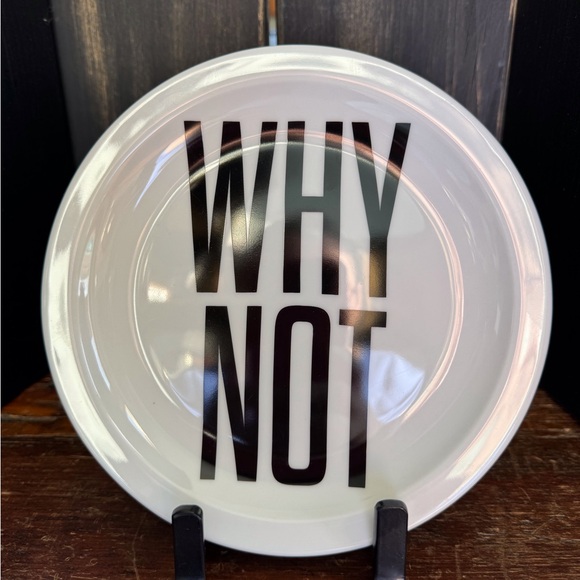 Pottery Barn Porcelain Appetizer Plates - Picture 4 of 6